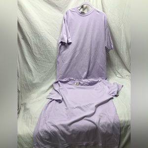 NEW Lot of 2 Comfort Color Unisex T-Shirt T 1717 Blossom L & XL Avail